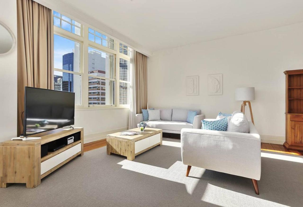 Spacious One Bedroom In The Heritage Hotel! Auckland Exteriör bild