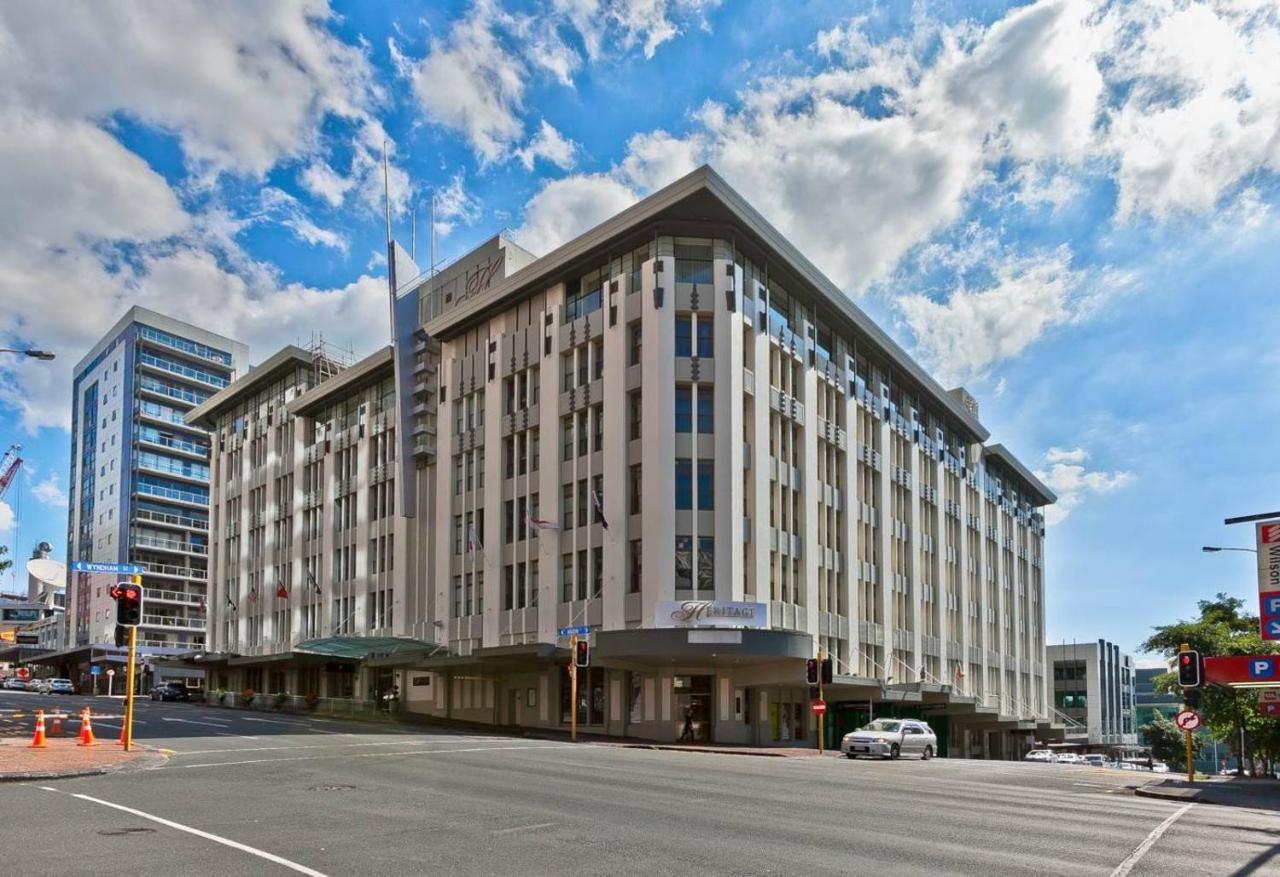 Spacious One Bedroom In The Heritage Hotel! Auckland Exteriör bild