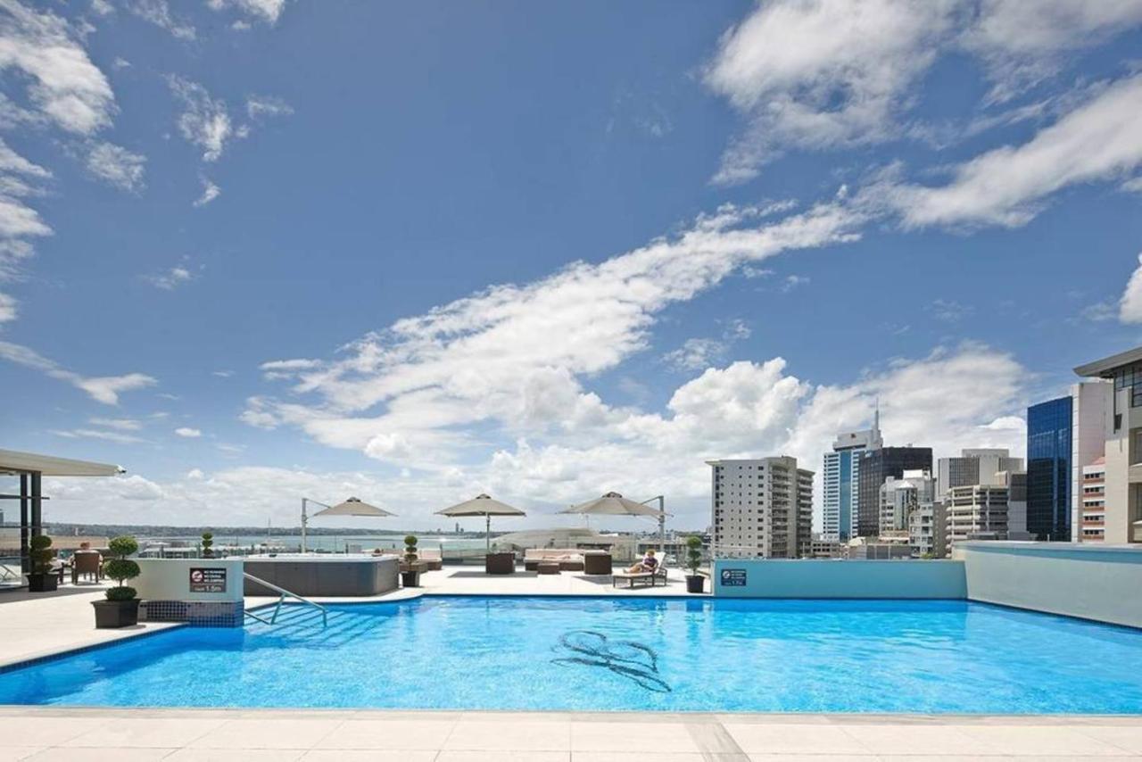 Spacious One Bedroom In The Heritage Hotel! Auckland Exteriör bild