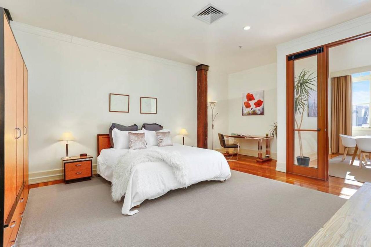 Spacious One Bedroom In The Heritage Hotel! Auckland Exteriör bild