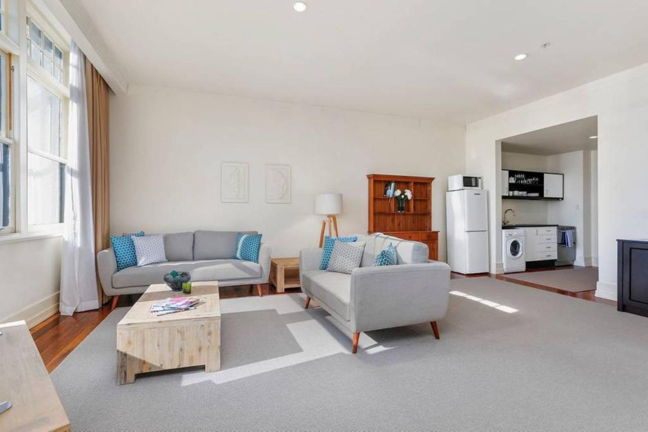 Spacious One Bedroom In The Heritage Hotel! Auckland Exteriör bild